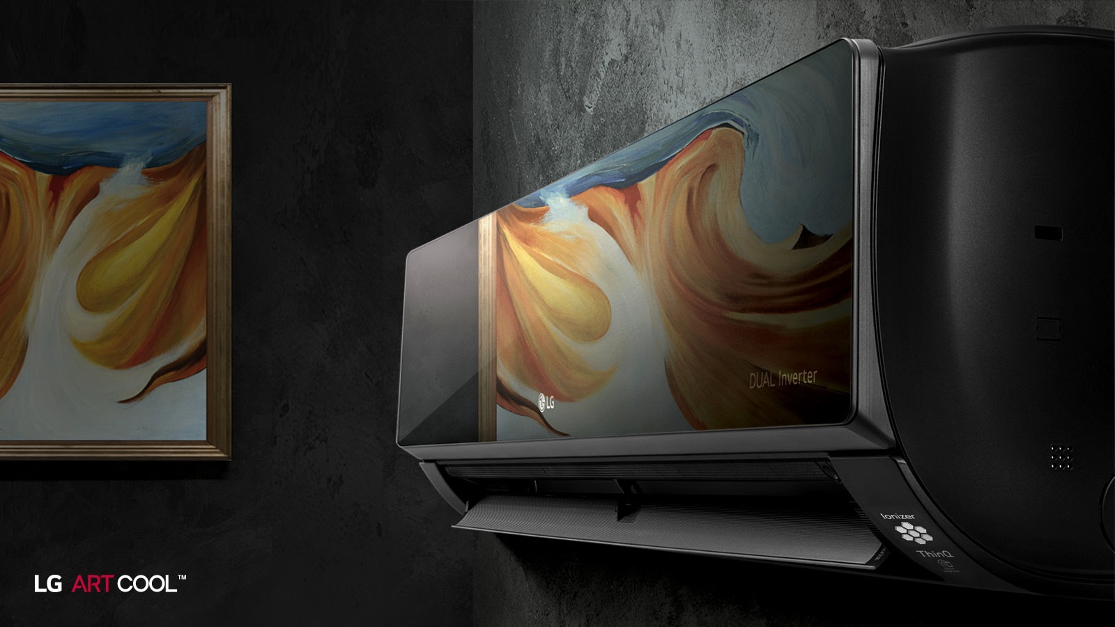مكيف LG 24